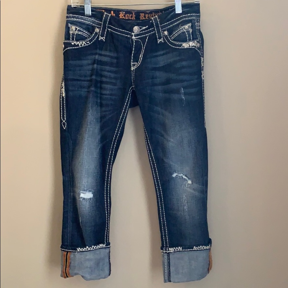 Rock Revival Women's Elaina Capris